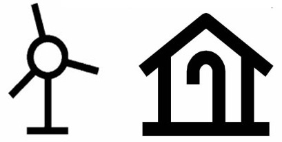 上公民館 地図 記号 ページを着色するだけ